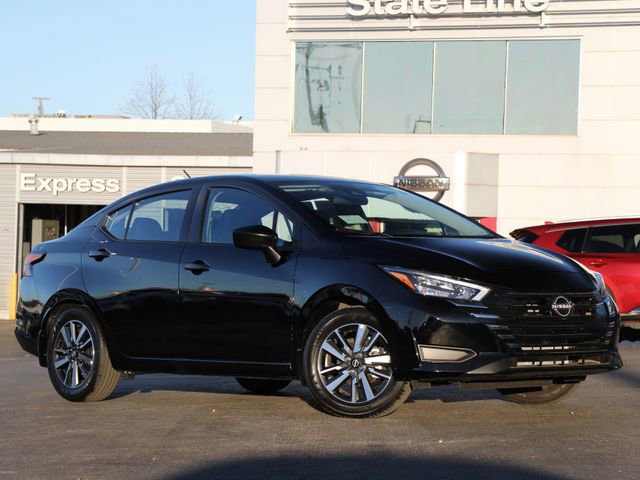 Used 2025 Nissan Versa S w/ S Plus Package