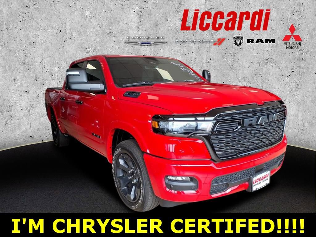 Used 2025 RAM 1500 Big Horn