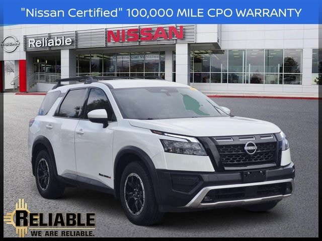 Certified 2023 Nissan Pathfinder Rock Creek