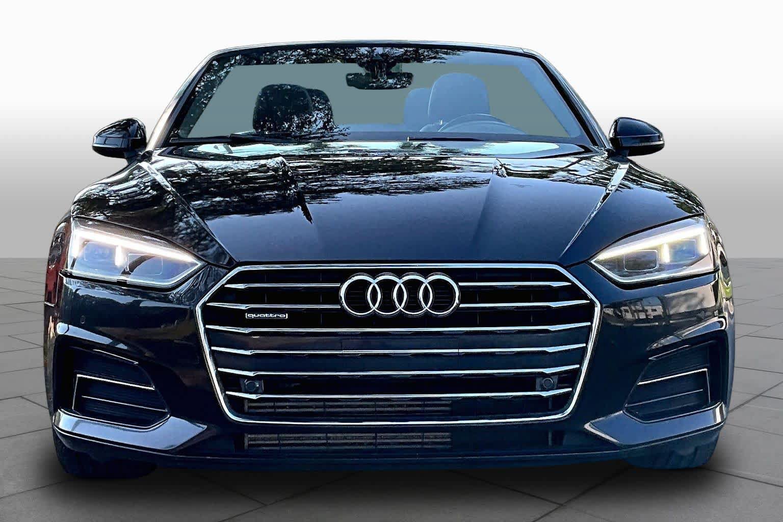 Used 2018 Audi A5 2.0T Premium Plus w/ Premium Plus AWD/4WD image 4