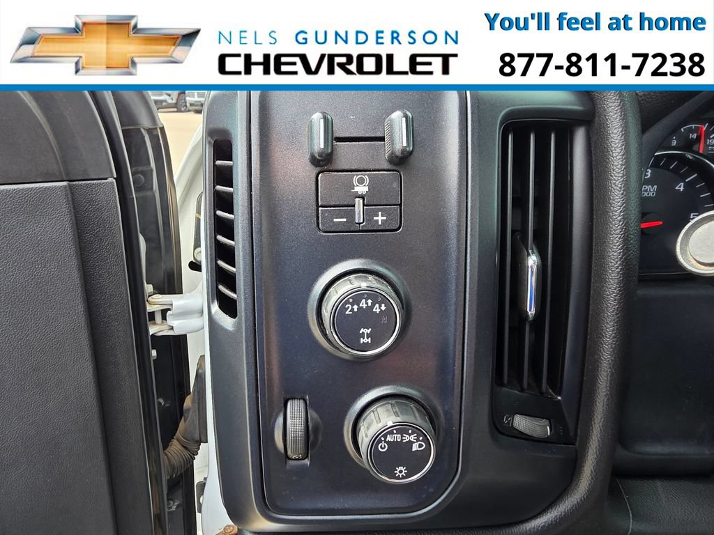Used 2017 Chevrolet Silverado 3500 W/T w/ WT Convenience Package AWD/4WD image 15