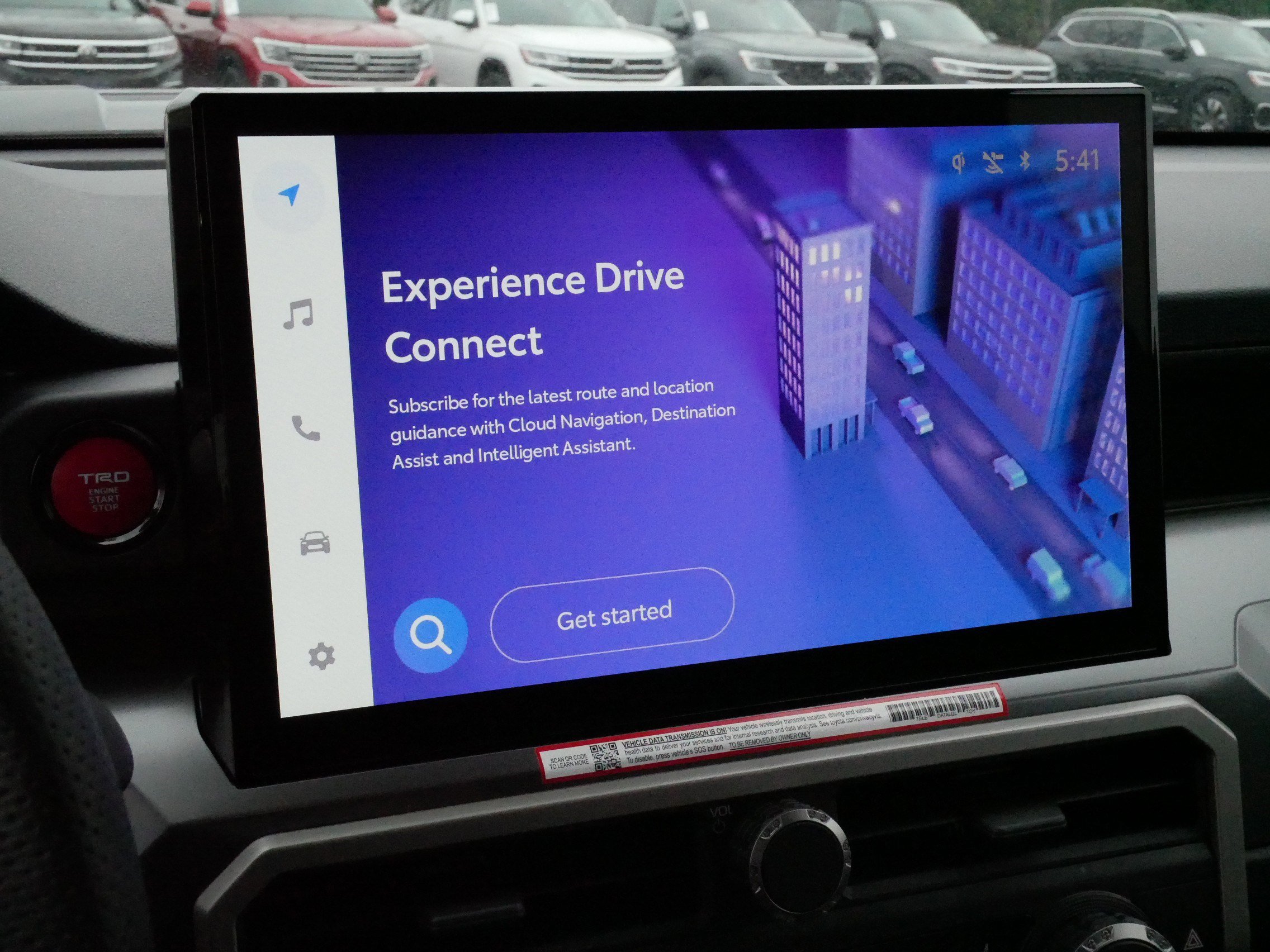 Used 2025 Toyota Tacoma TRD Sport w/ TRD Sport Upgrade Package image 22