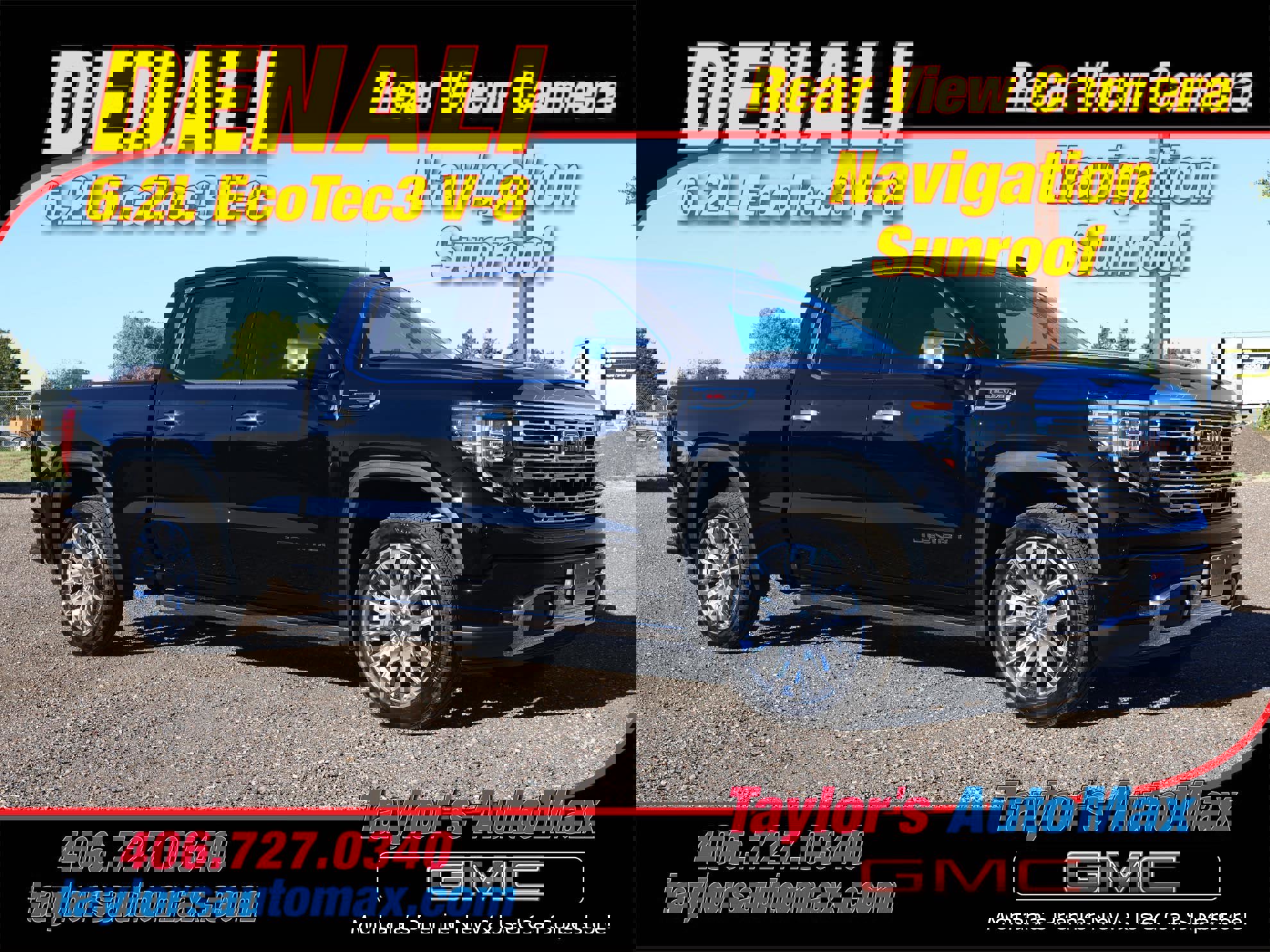 New 2026 GMC Sierra 1500 Denali w/ Denali Reserve Package image 1