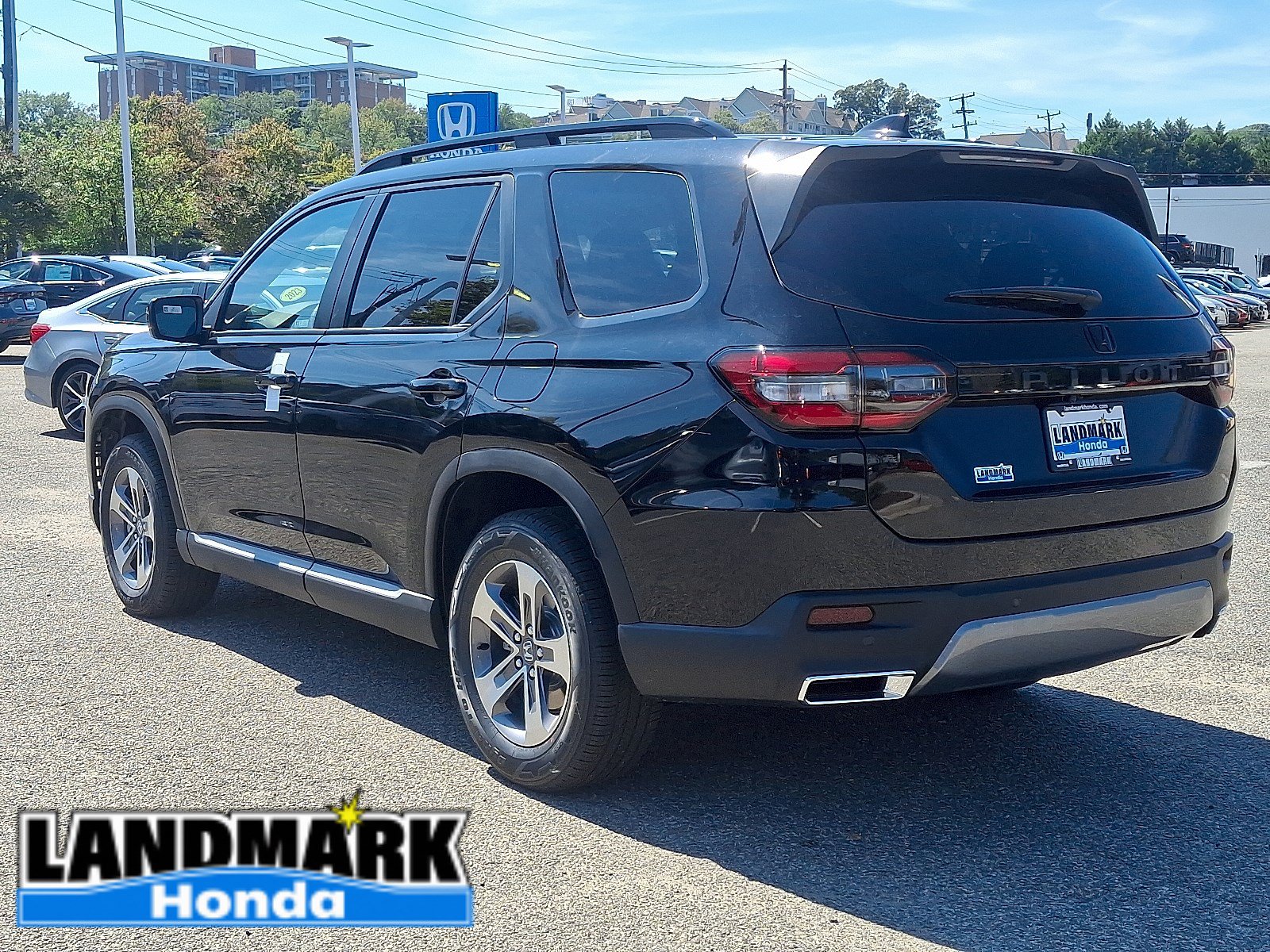 New 2026 Honda Pilot EX-L image 4