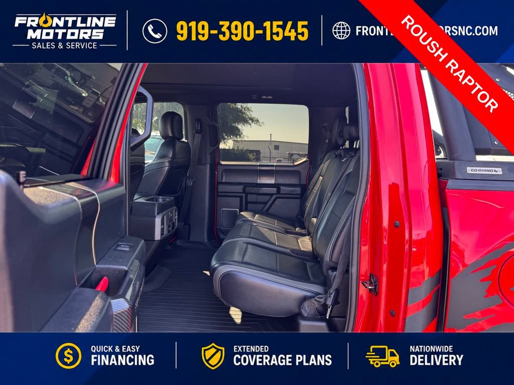 Used 2018 Ford F150 Raptor w/ Equipment Group 802A Luxury AWD/4WD image 14