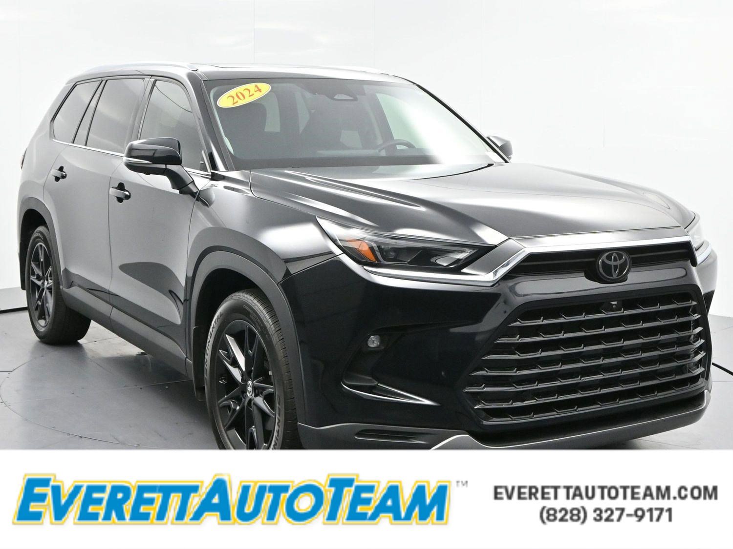 Used 2024 Toyota Grand Highlander AWD