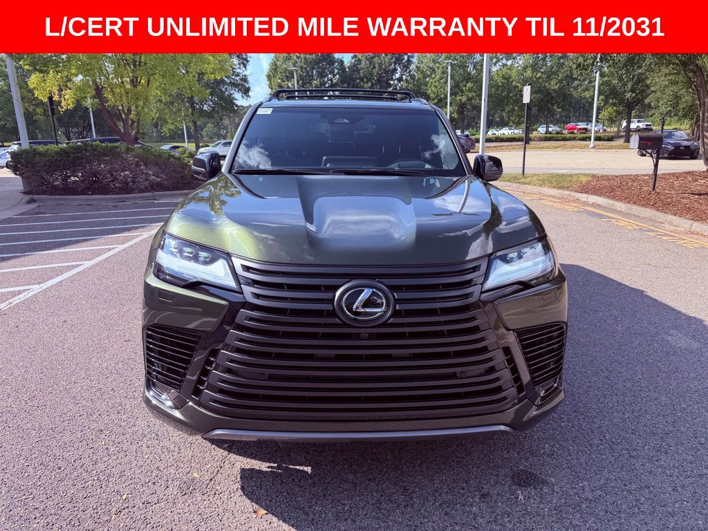 Certified 2025 Lexus LX 700h Overtrail AWD/4WD image 2