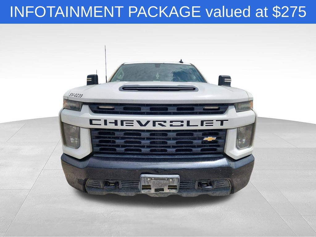 Used 2022 Chevrolet Silverado 2500 Custom w/ Infotainment Package AWD/4WD image 2