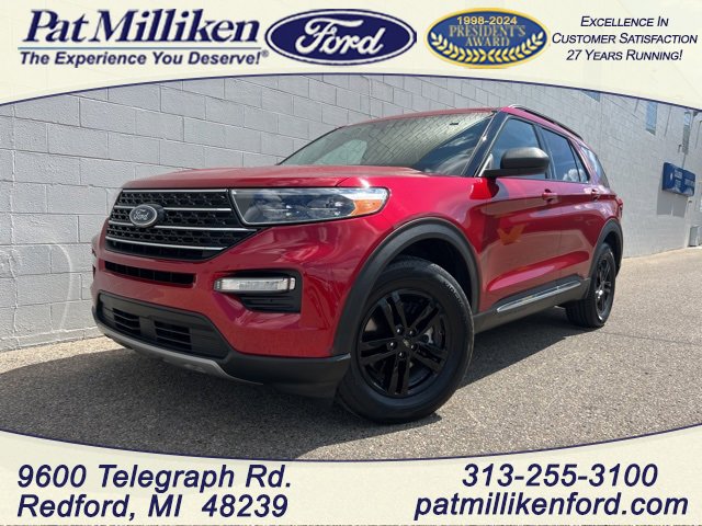 Certified 2021 Ford Explorer XLT w/ Equipment Group 202A