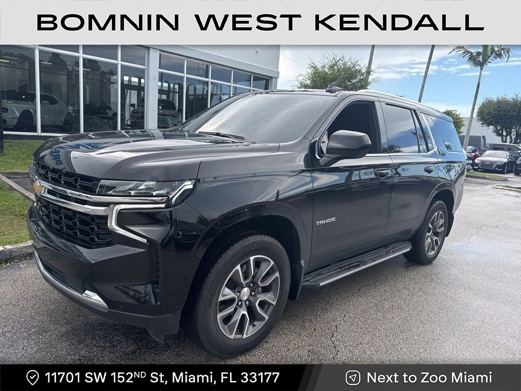 Used 2024 Chevrolet Tahoe LS