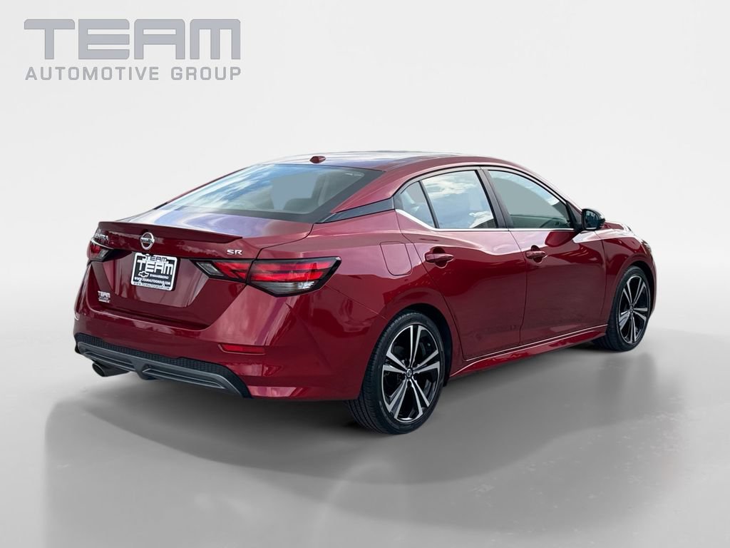 Used 2022 Nissan Sentra SR w/ Trunk Package FWD image 7