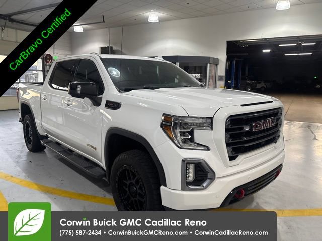 Certified 2019 GMC Sierra 1500 AT4 w/ AT4 Premium Package AWD/4WD image 3