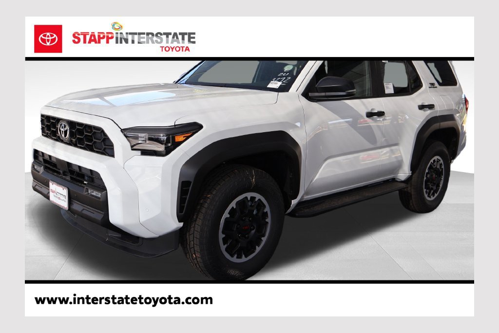 New 2026 Toyota 4Runner TRD Off-Road AWD/4WD 360° Tour