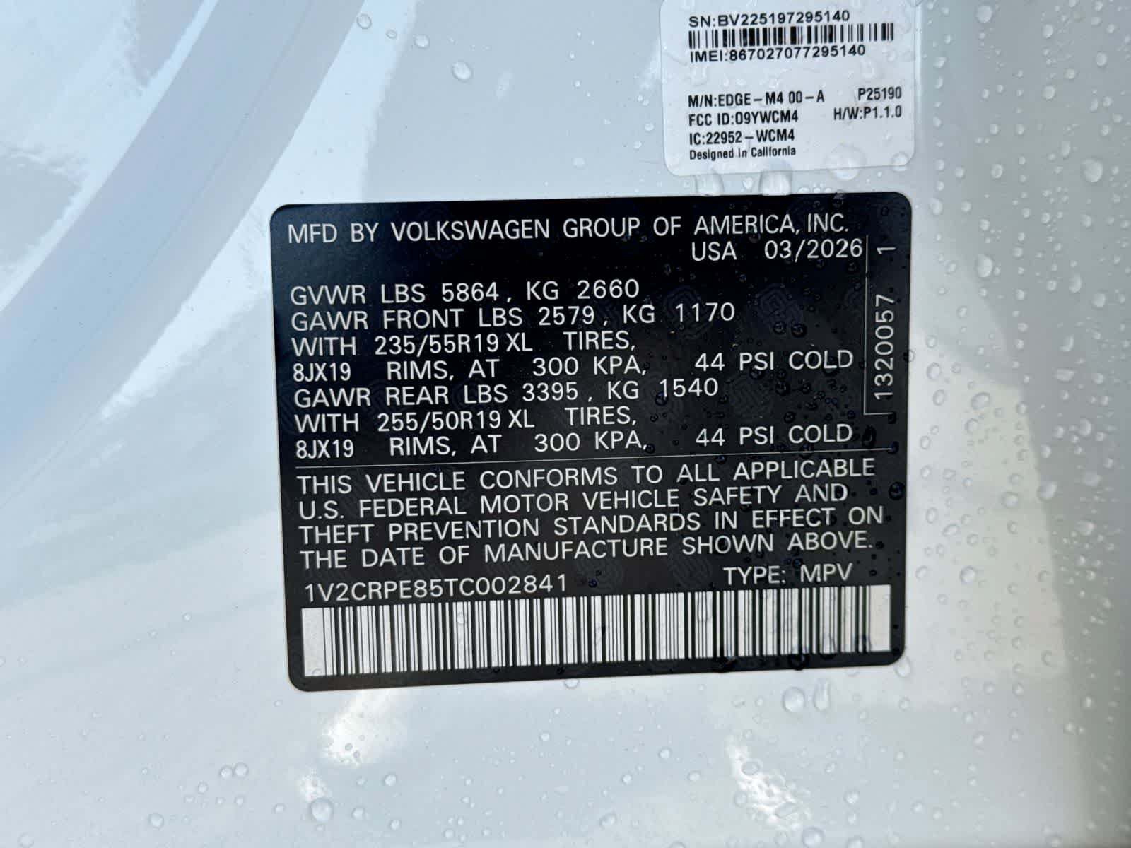 New 2026 Volkswagen ID.4 Pro RWD image 33