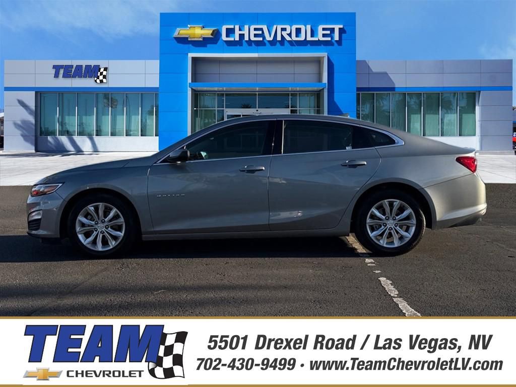 Certified 2023 Chevrolet Malibu LT