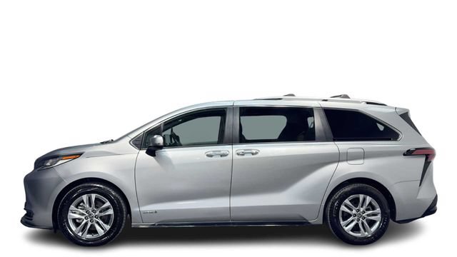 Used 2021 Toyota Sienna Limited FWD video 1