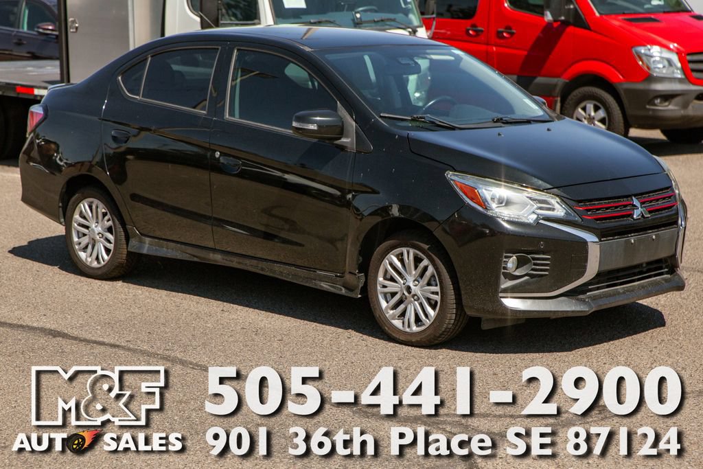 Used 2021 Mitsubishi Mirage G4 SE FWD image 1