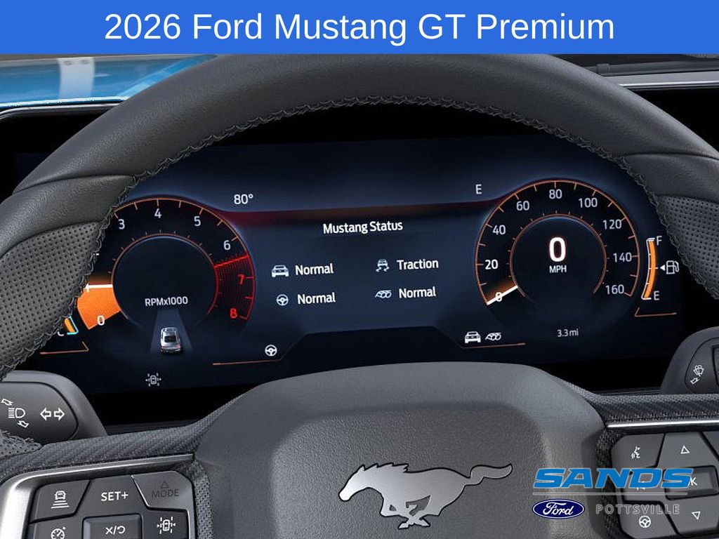 New 2026 Ford Mustang GT Premium image 13
