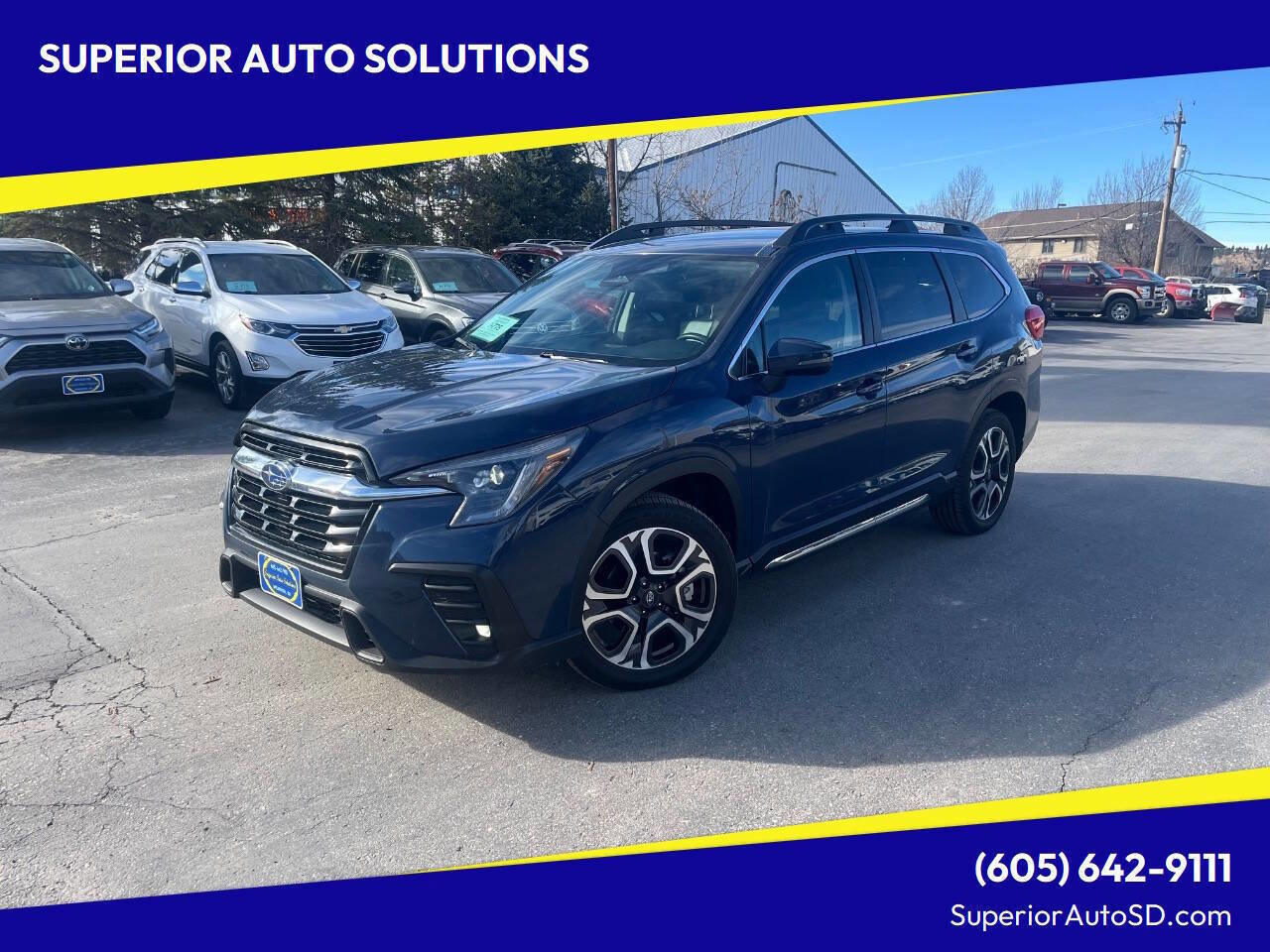 Used 2023 Subaru Ascent Limited image 1