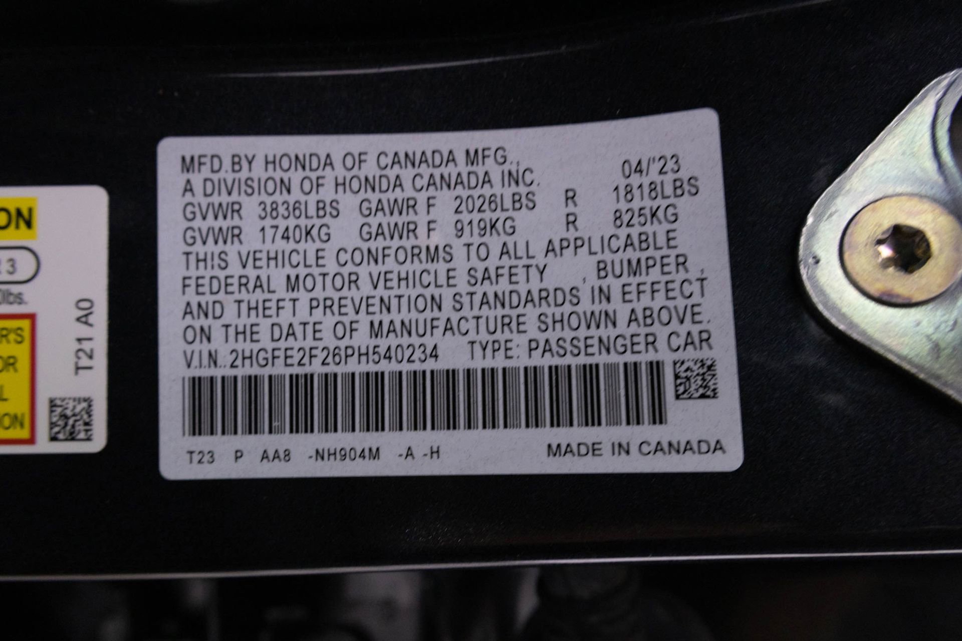Used 2023 Honda Civic LX image 46