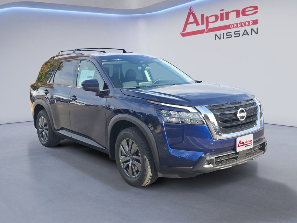 New 2025 Nissan Pathfinder SV w/ SV Premium Package image 7