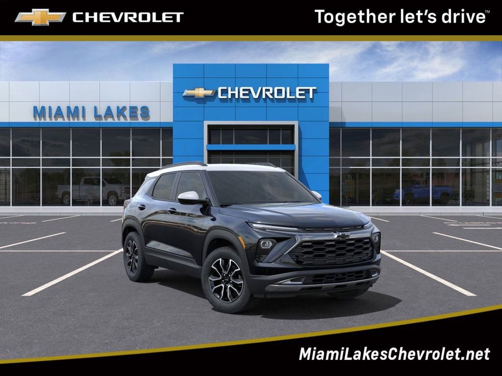 New 2025 Chevrolet TrailBlazer ACTIV