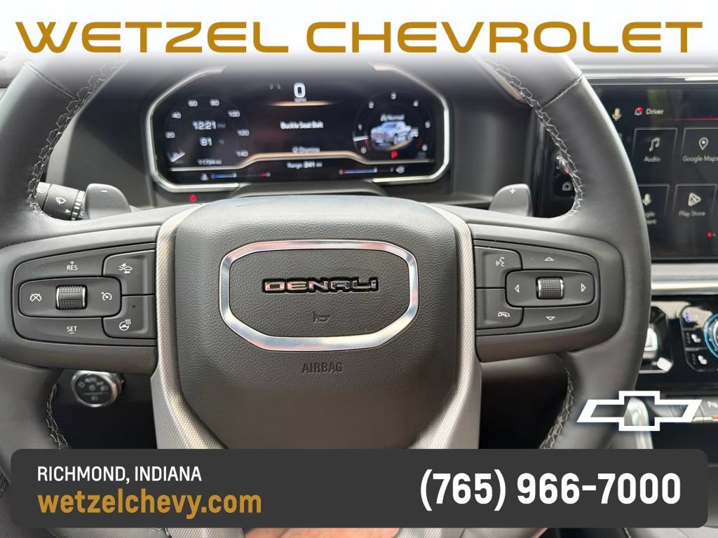 Used 2024 GMC Sierra 1500 Denali w/ Denali Reserve Package AWD/4WD image 25
