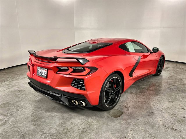 Certified 2021 Chevrolet Corvette Stingray Preferred Cpe w/ Z51 Performance Package image 8