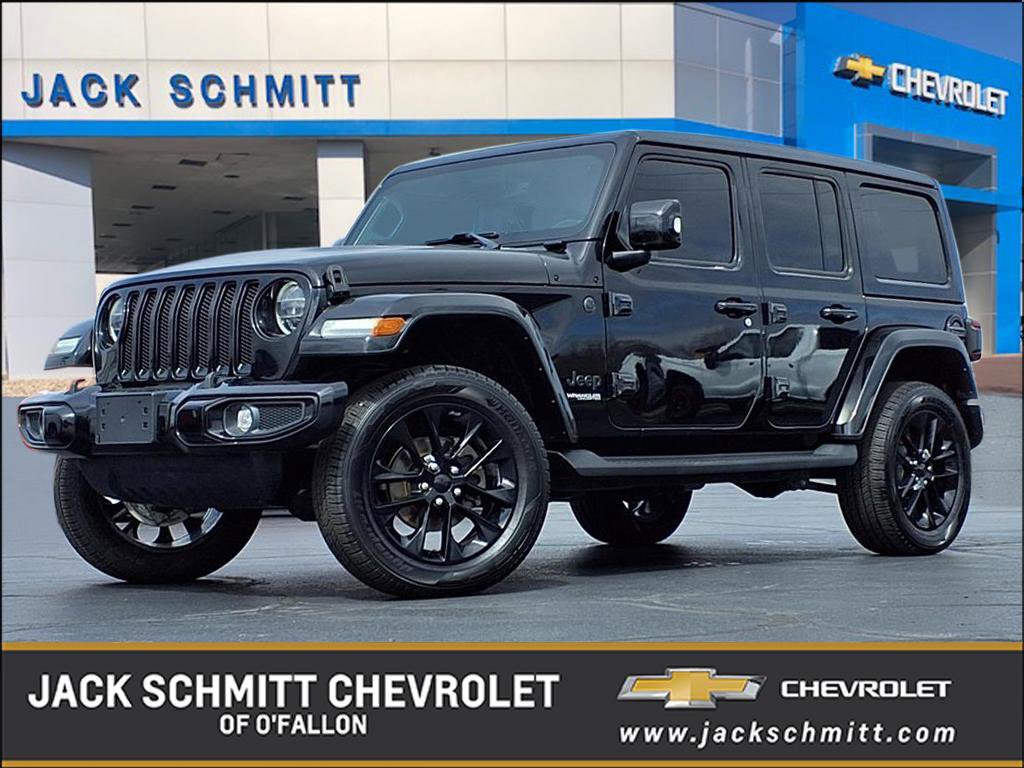 Used 2022 Jeep Wrangler Unlimited Sahara AWD/4WD image 1