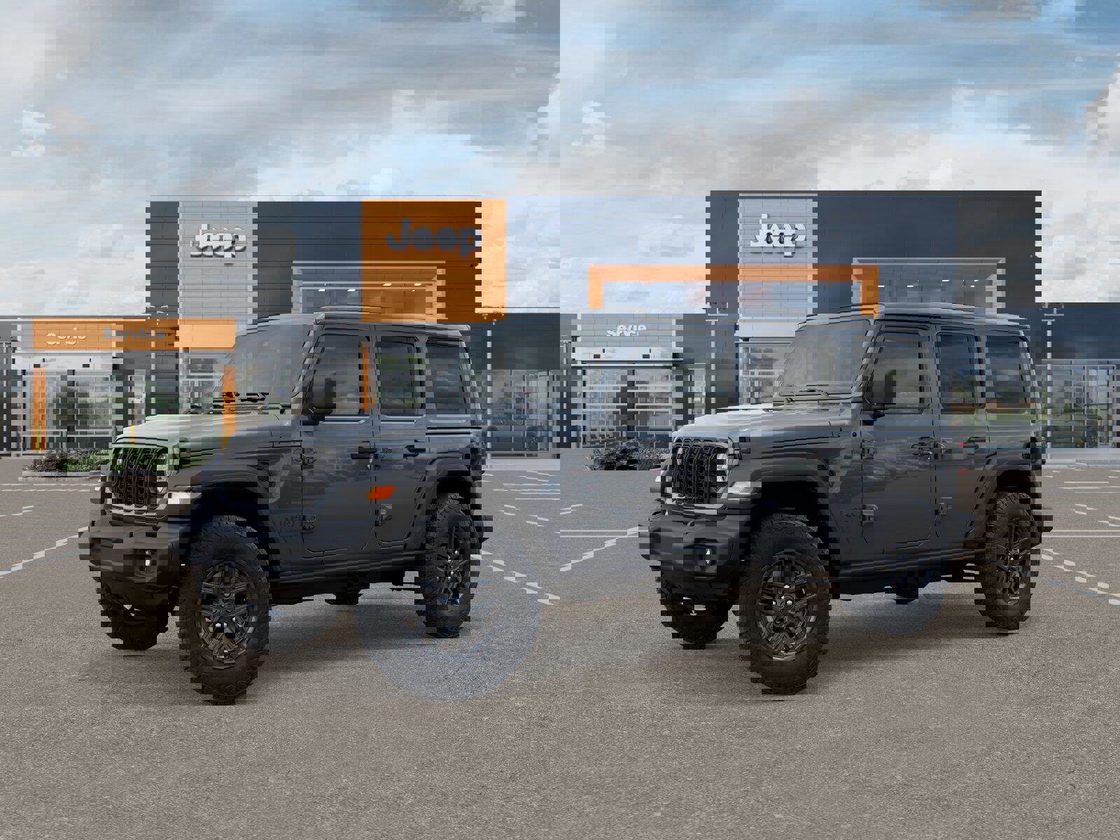 New 2025 Jeep Wrangler Unlimited Sport