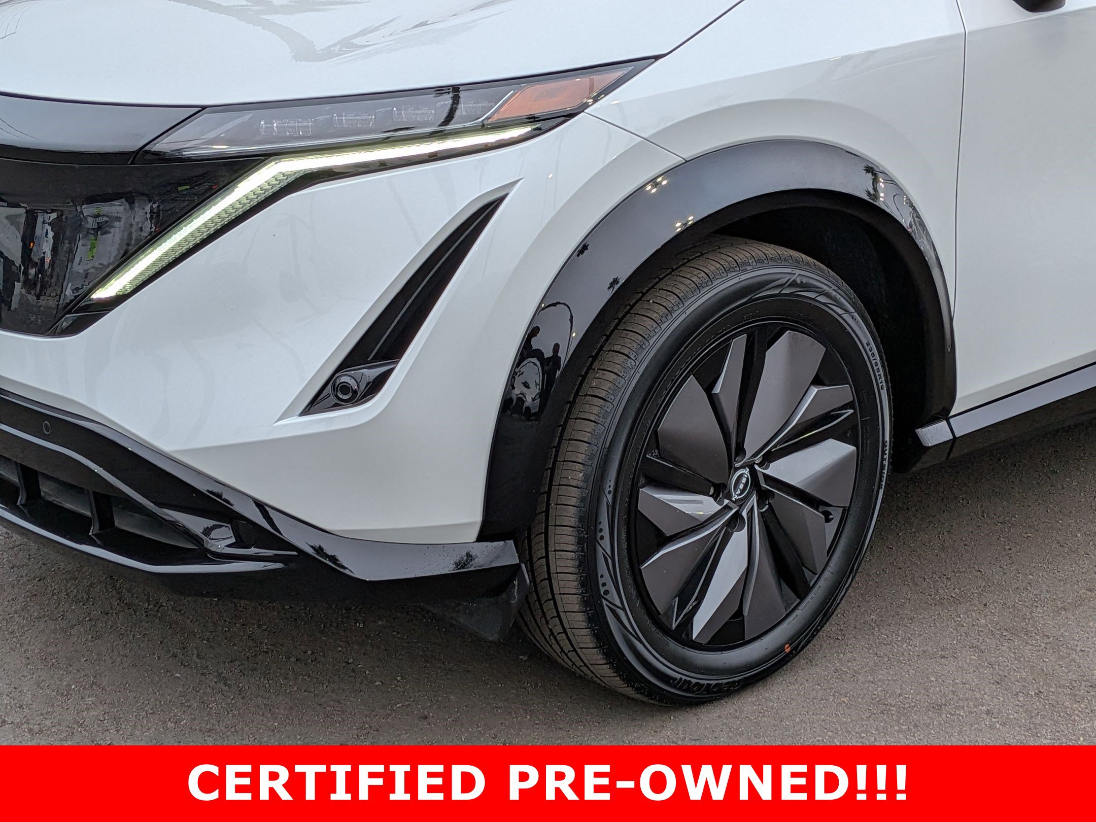 Certified 2024 Nissan Ariya FWD image 9