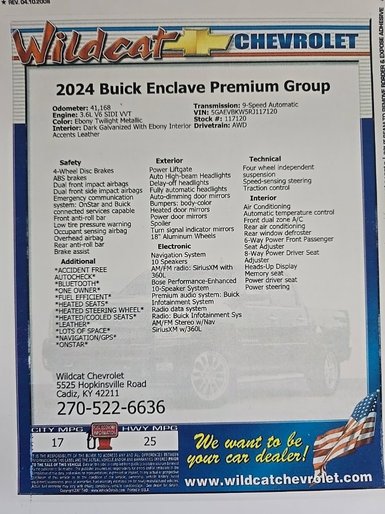 Used 2024 Buick Enclave Premium image 30