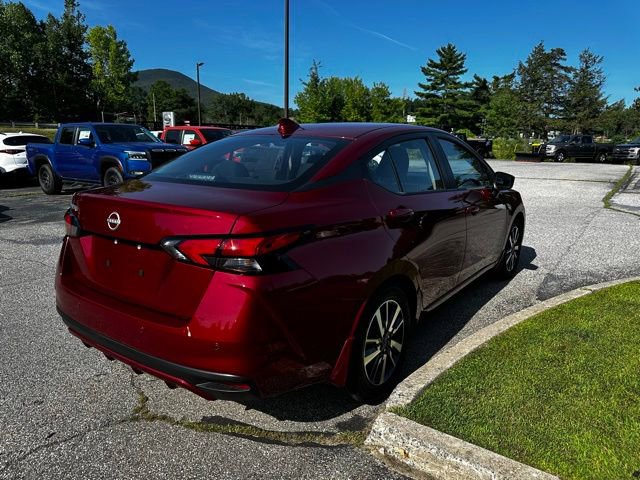 New 2025 Nissan Versa SV w/ Trunk Package image 3