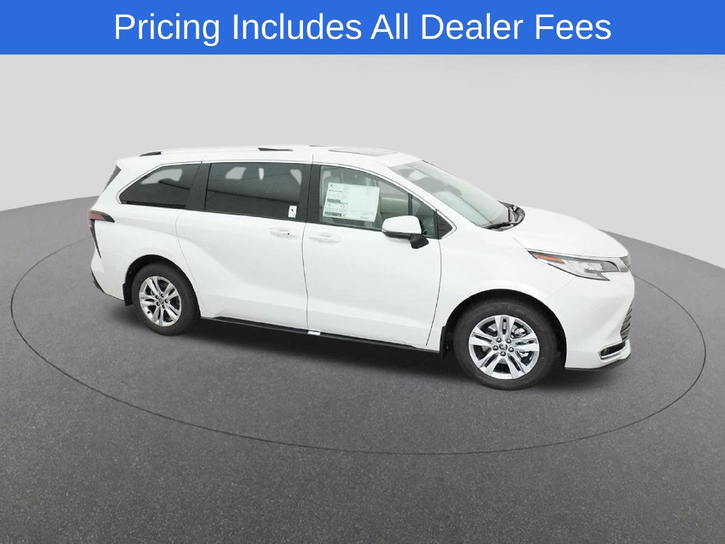 New 2026 Toyota Sienna Limited AWD/4WD image 12