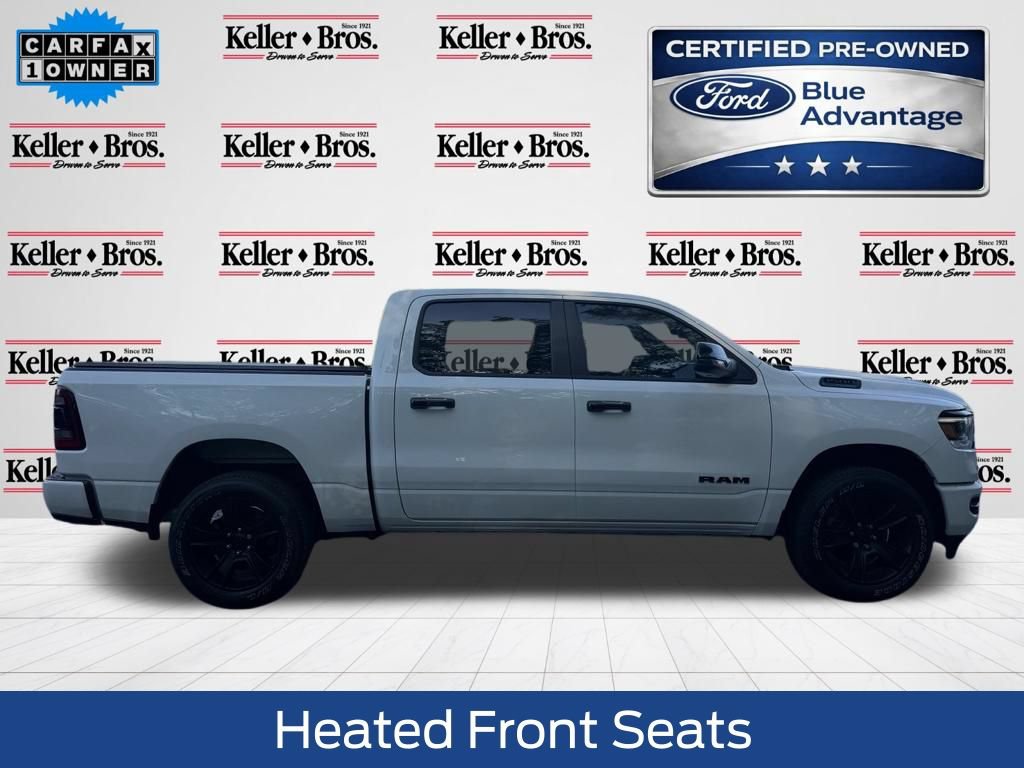 Used 2023 RAM 1500 Big Horn AWD/4WD image 8