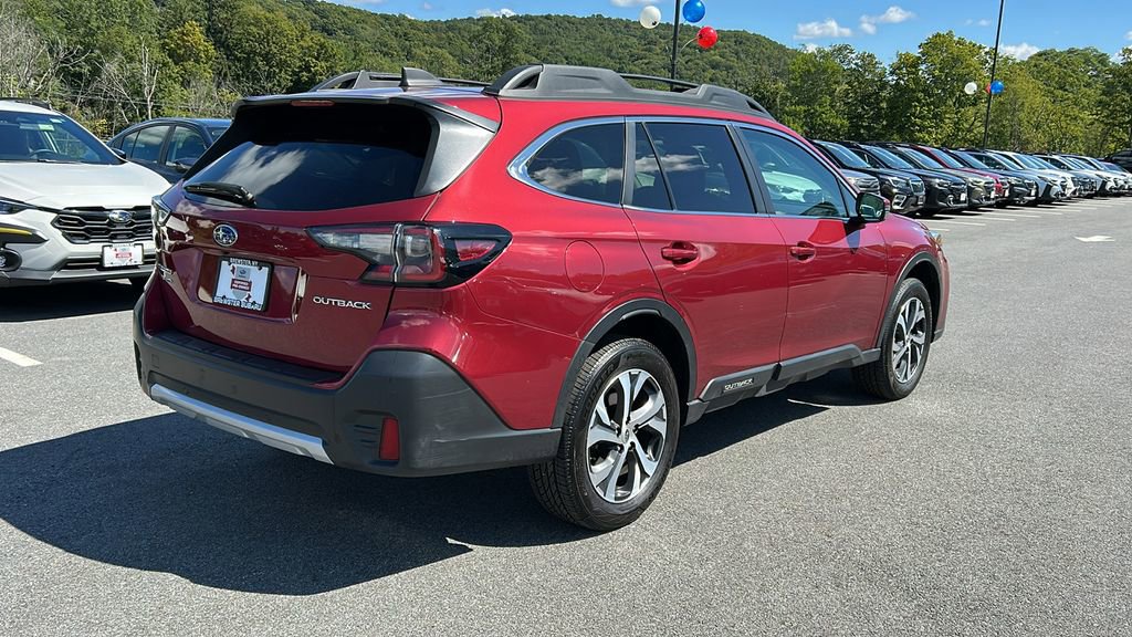 Certified 2022 Subaru Outback Limited image 2