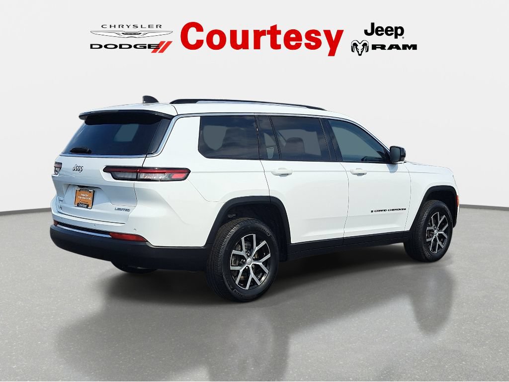Certified 2023 Jeep Grand Cherokee L Limited AWD/4WD image 4