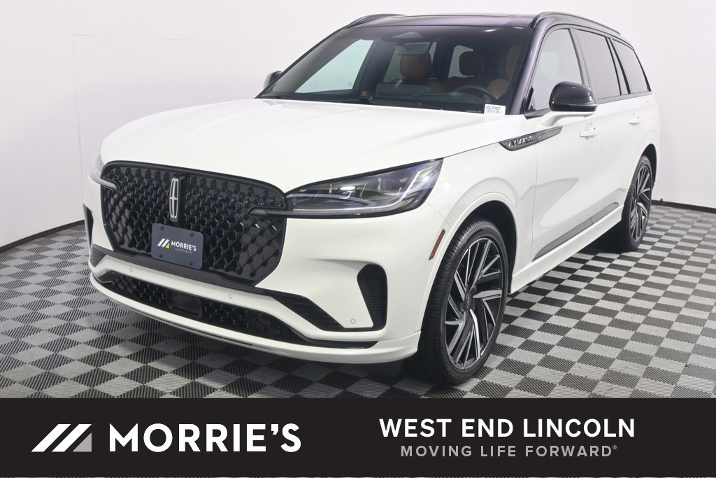 New 2025 Lincoln Aviator Black Label w/ Black Label Special Edition