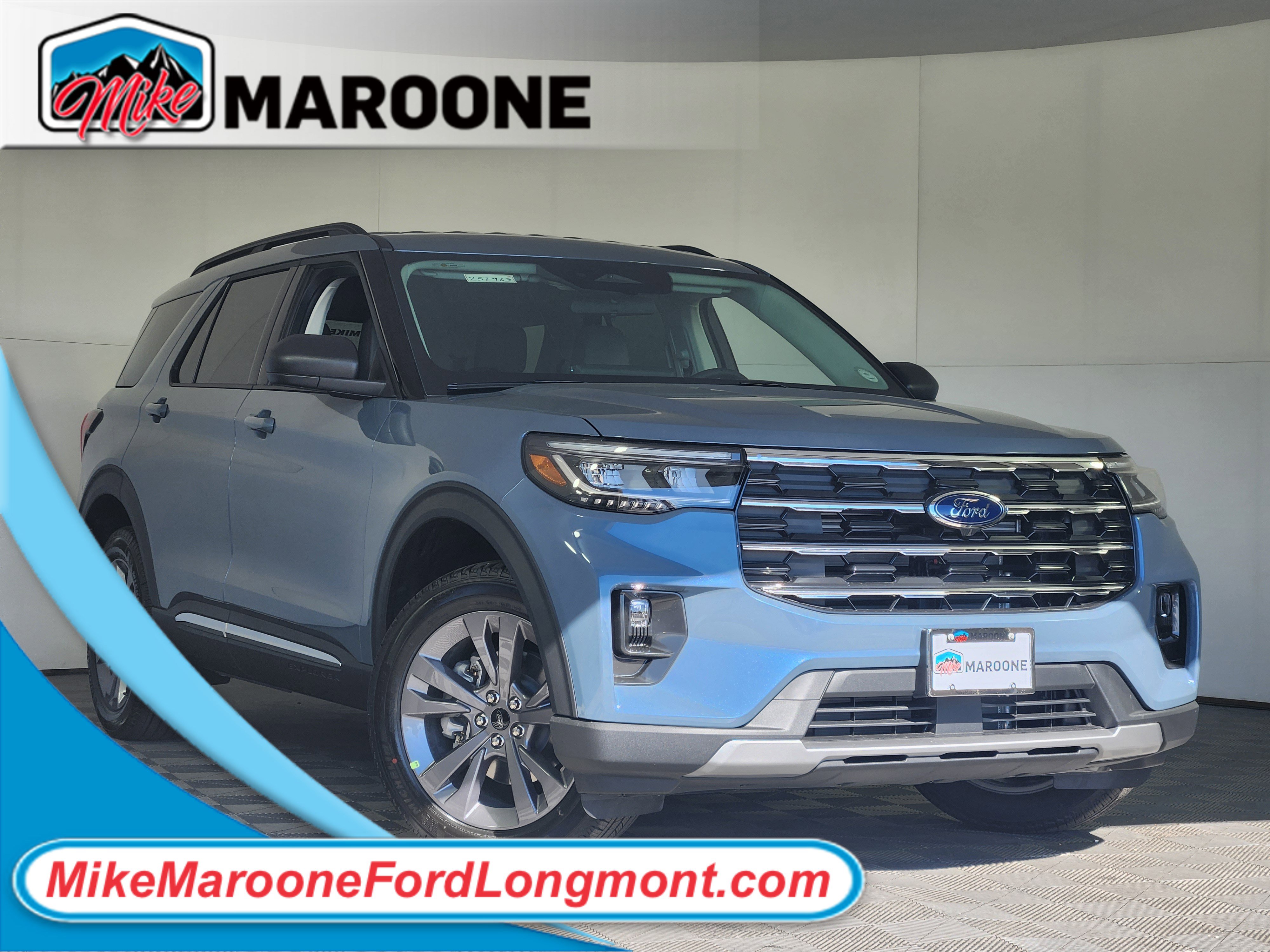 New 2025 Ford Explorer Active