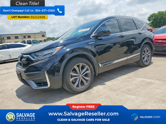 Used 2021 Honda CR-V Touring