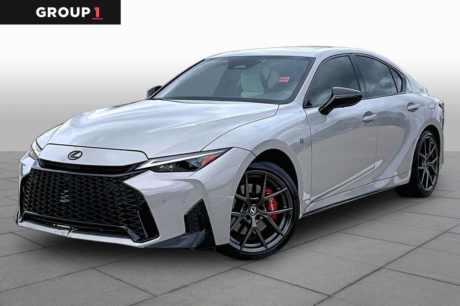 Used 2026 Lexus IS 350 F Sport w/ Technology Package