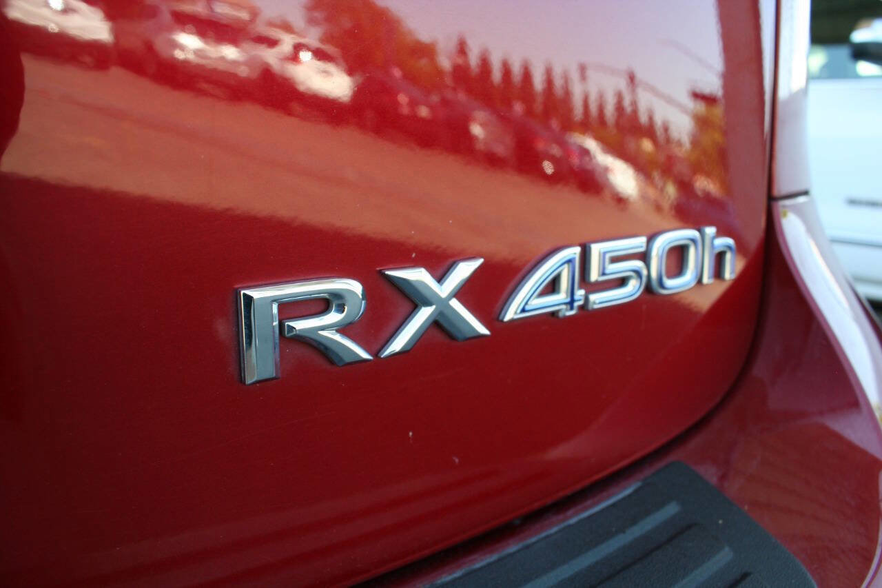 Used 2011 Lexus RX 450h AWD w/ Premium Pkg image 13