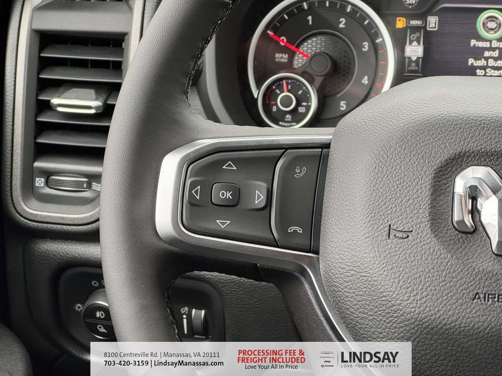 New 2026 RAM 2500 Warlock w/ Safety Group AWD/4WD image 31