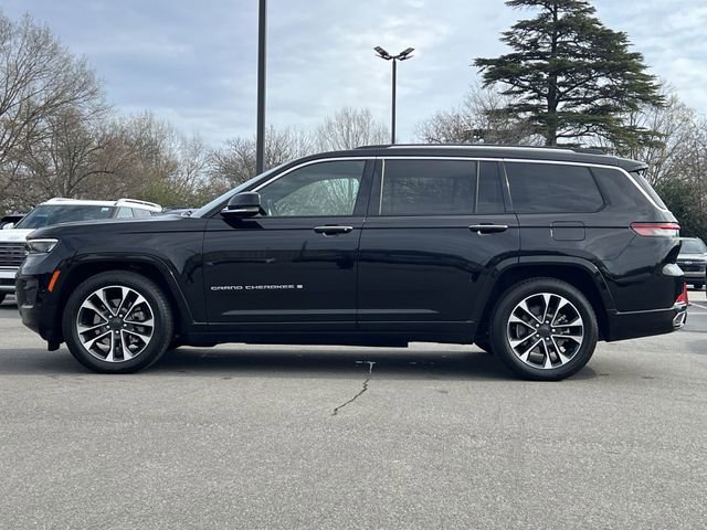 Used 2021 Jeep Grand Cherokee L Overland w/ Luxury Tech Group IV image 38