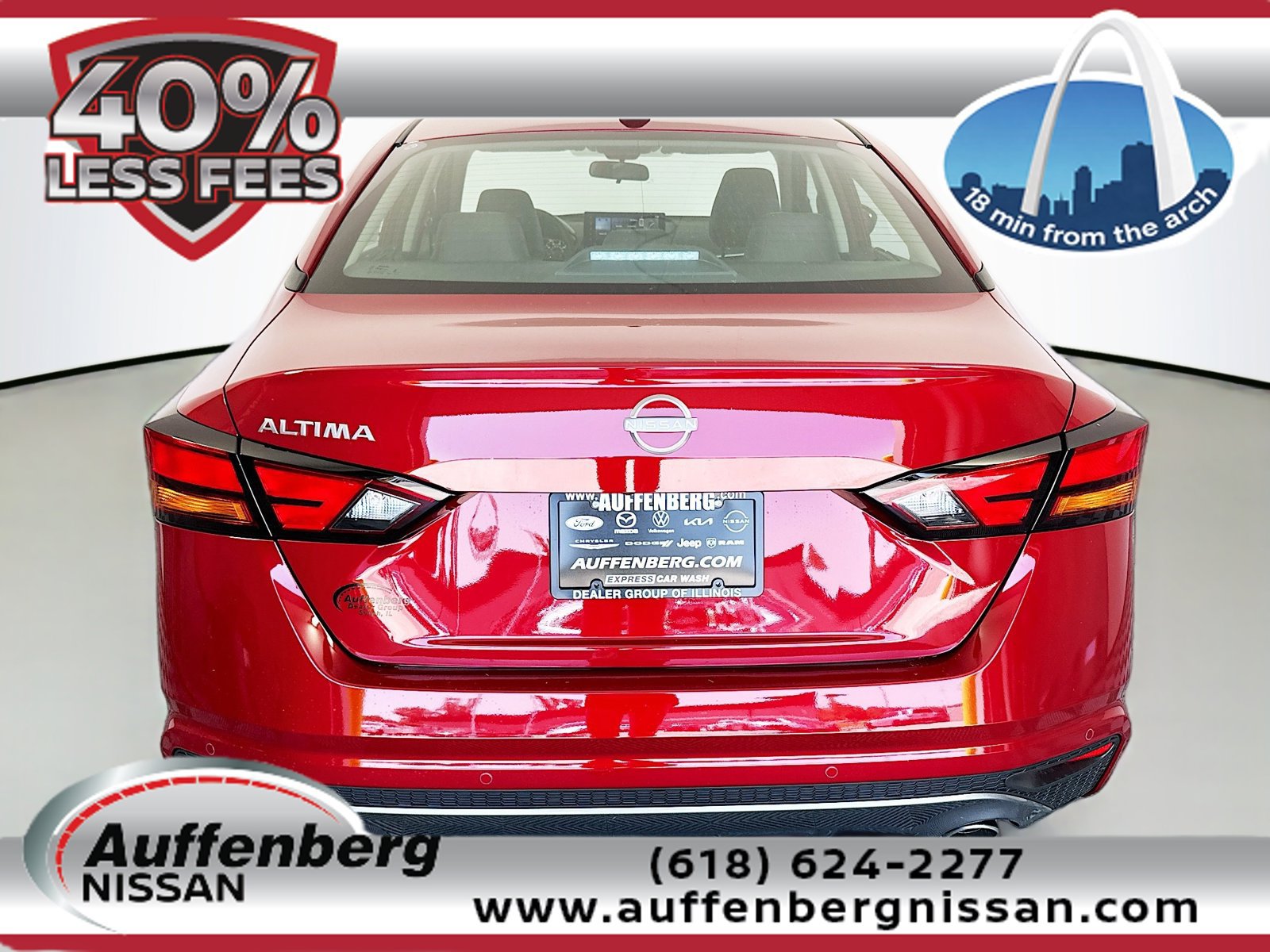 New 2026 Nissan Altima 2.5 SV w/ SV Premium Package FWD image 6