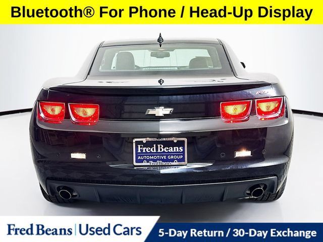 Used 2012 Chevrolet Camaro LT w/ RS Package RWD image 9