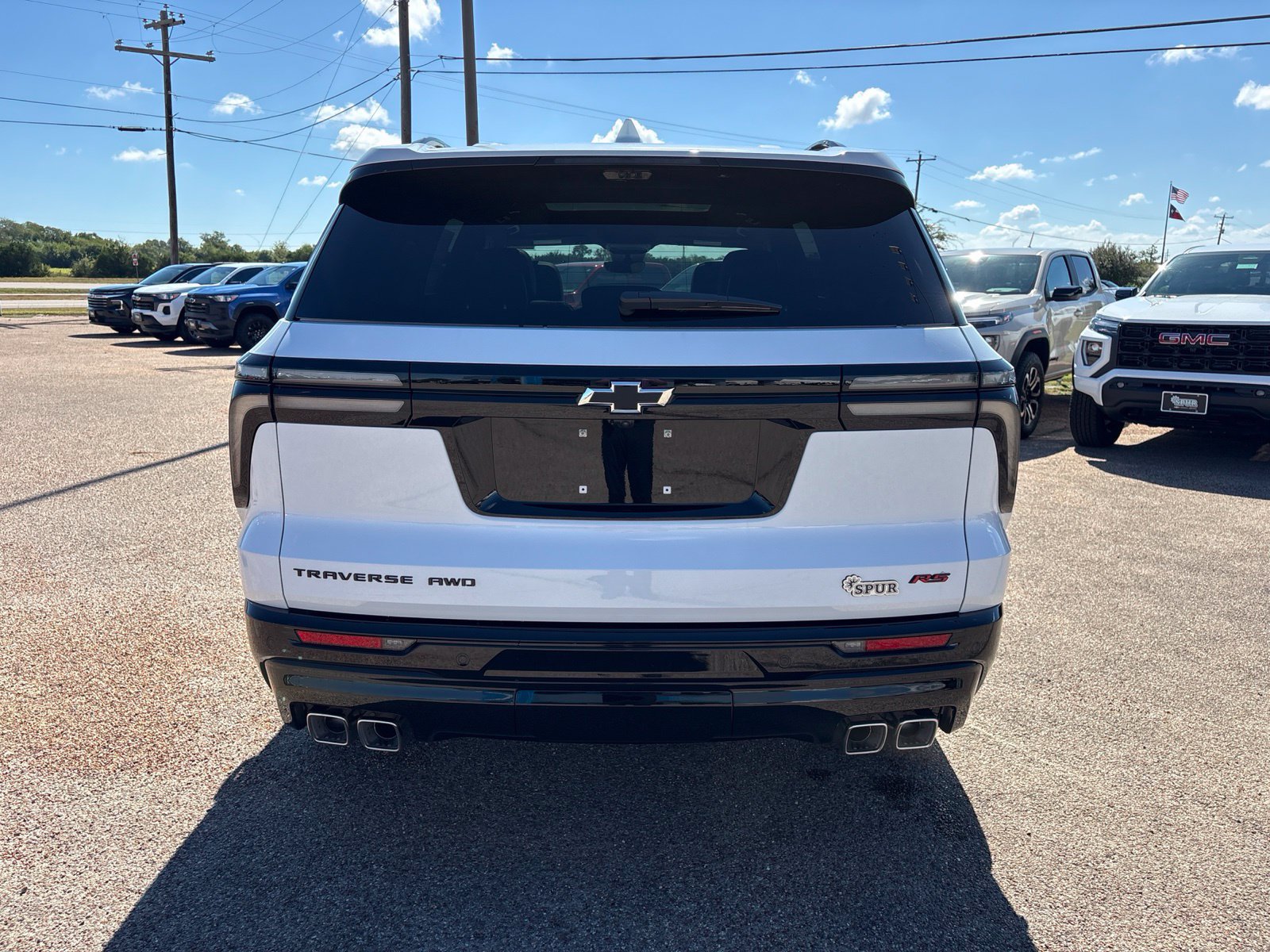 New 2027 Chevrolet Traverse RS AWD/4WD image 5