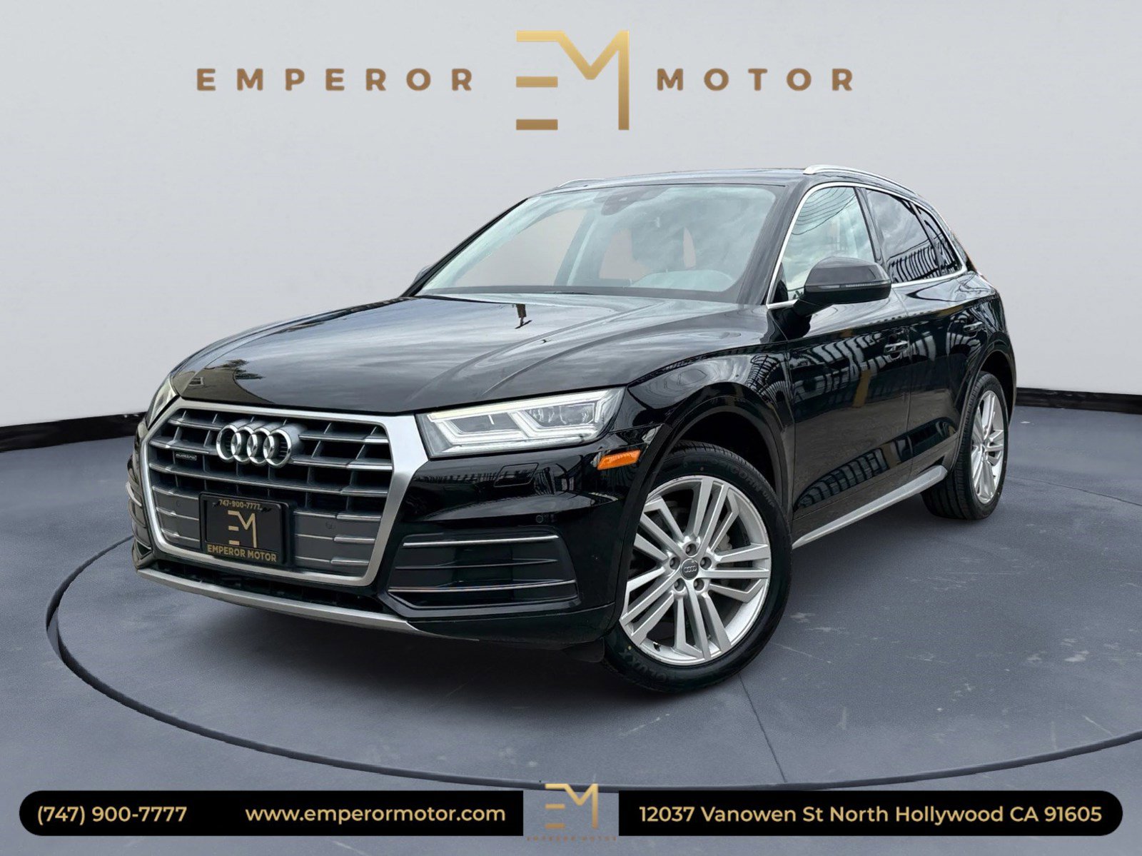 Used 2018 Audi Q5 2.0T Premium Plus w/ Premium Plus Package image 1