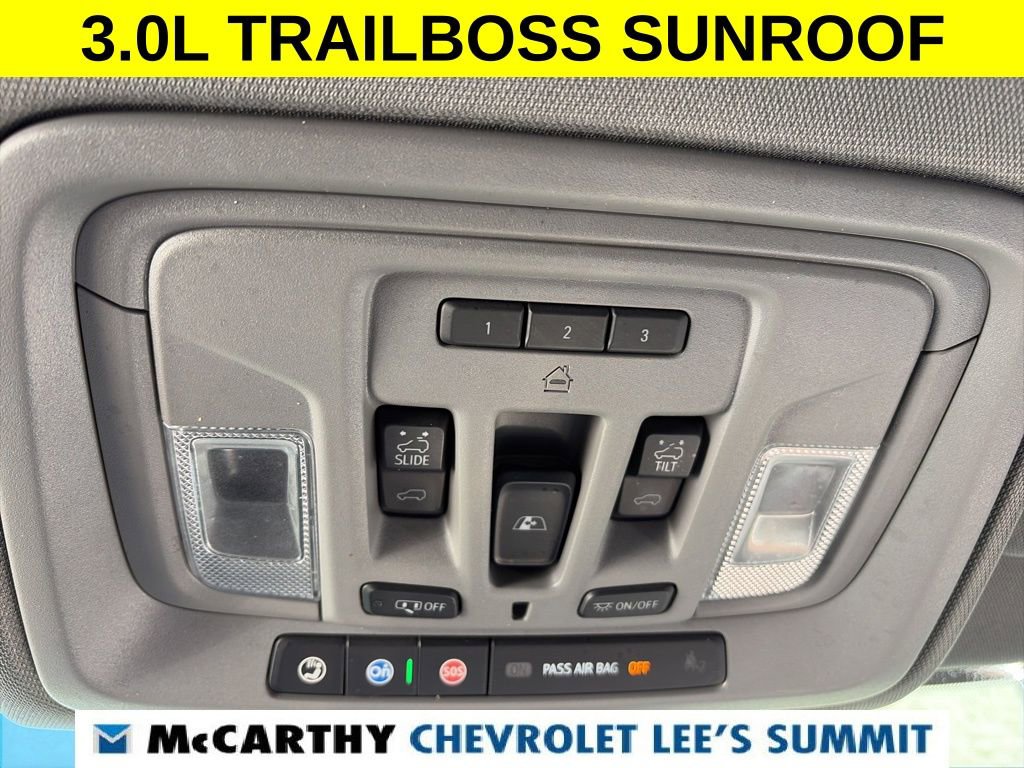 Certified 2022 Chevrolet Silverado 1500 LT Trail Boss w/ LT Trail Boss Premium Package image 26