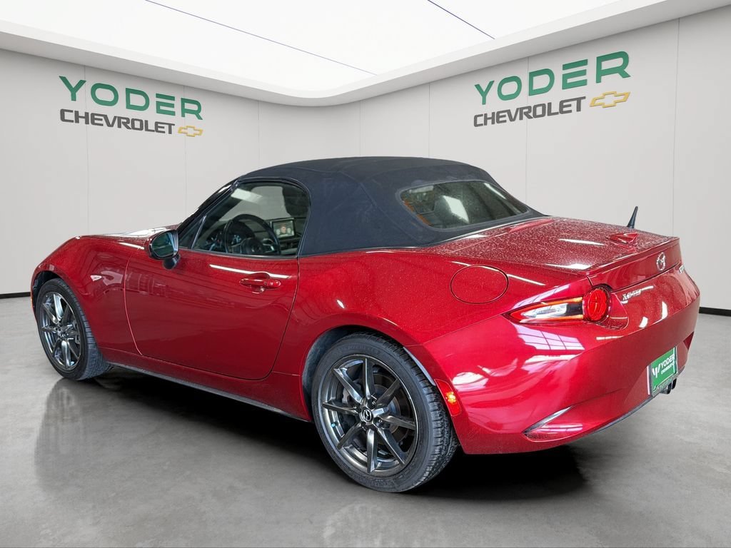Used 2016 MAZDA MX-5 Miata Grand Touring RWD image 7